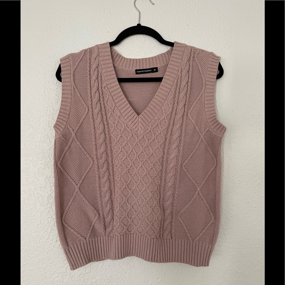 Mood & Madison sweater vest